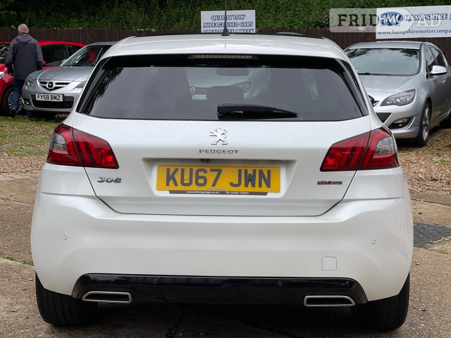 Peugeot 308 2017 - Cars