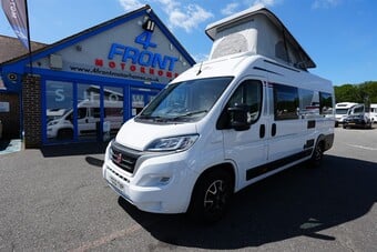 Roller Team Toleno S FIAT WITH POP-UP-ROOF 4 BERTH 4 TRAVEL SEAT MOTORH 2022 for sale