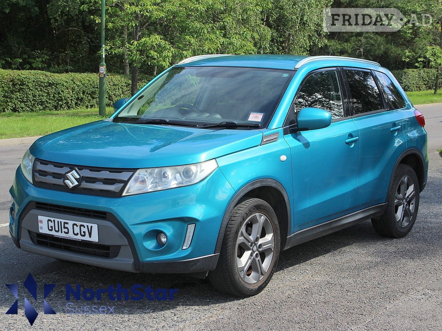 Suzuki Vitara 2015 in Hassocks