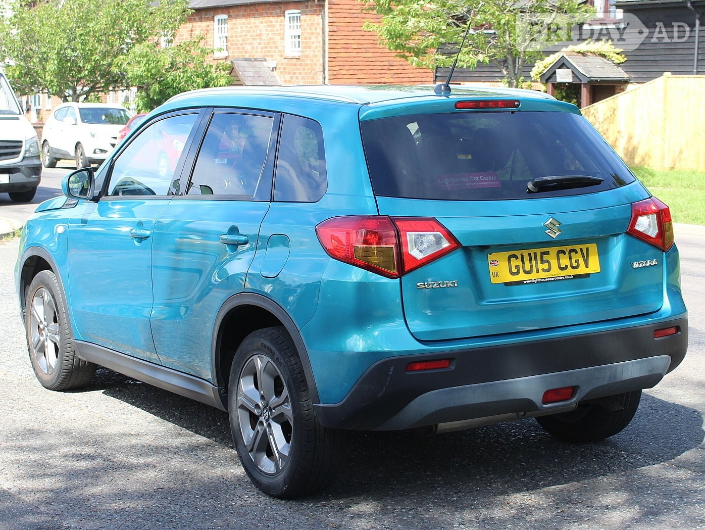 Suzuki Vitara 2015 - Cars in Hassocks