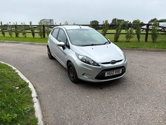 Ford Fiesta 2012