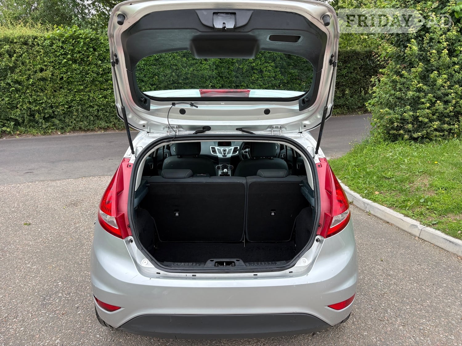 Ford Fiesta 2012 - Cars