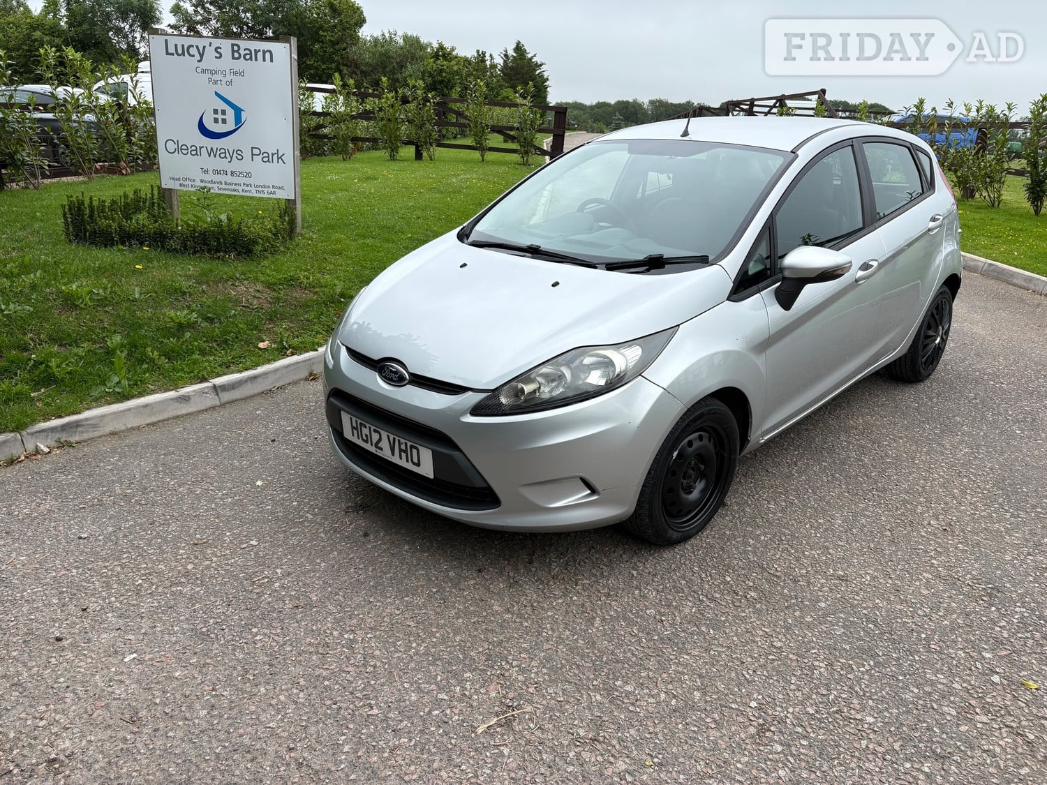 Ford Fiesta 2012 - Cars in Sevenoaks