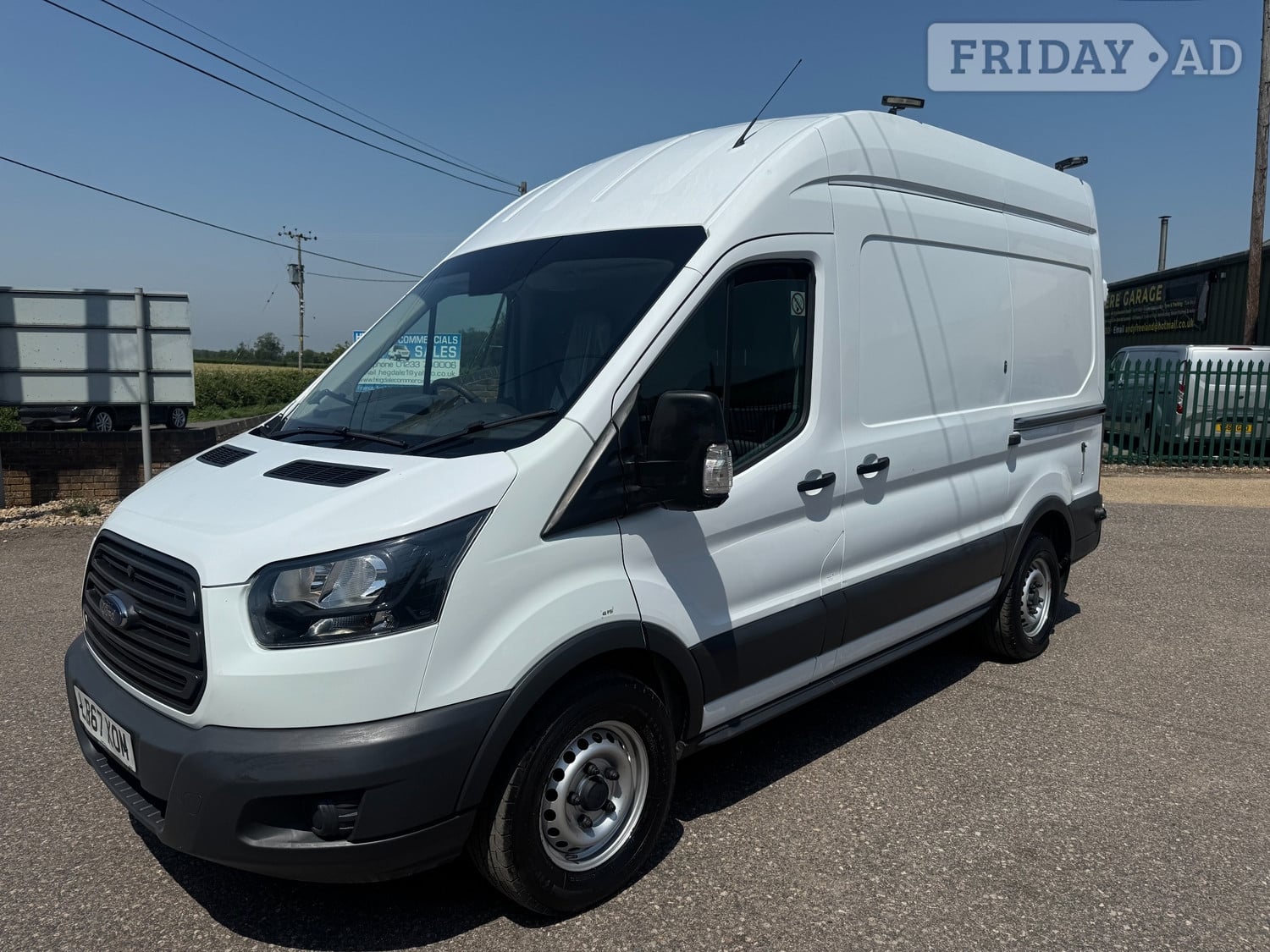[ berth ]Ford Transit