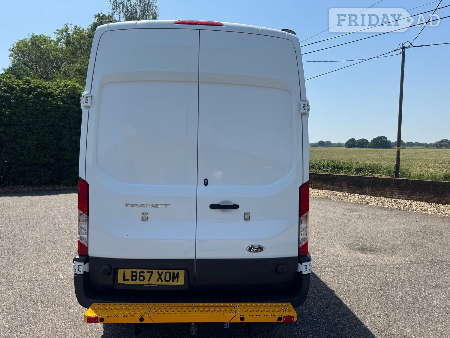 Ford Transit 2018 - Vans & Commercial Vehicles