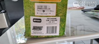 Maypole Top Cover Fits 19-21ft long