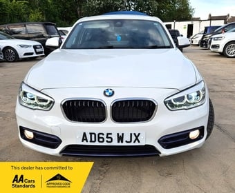 BMW 1 Series 2015