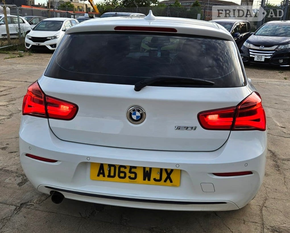 BMW 1 Series 2015 - Cars