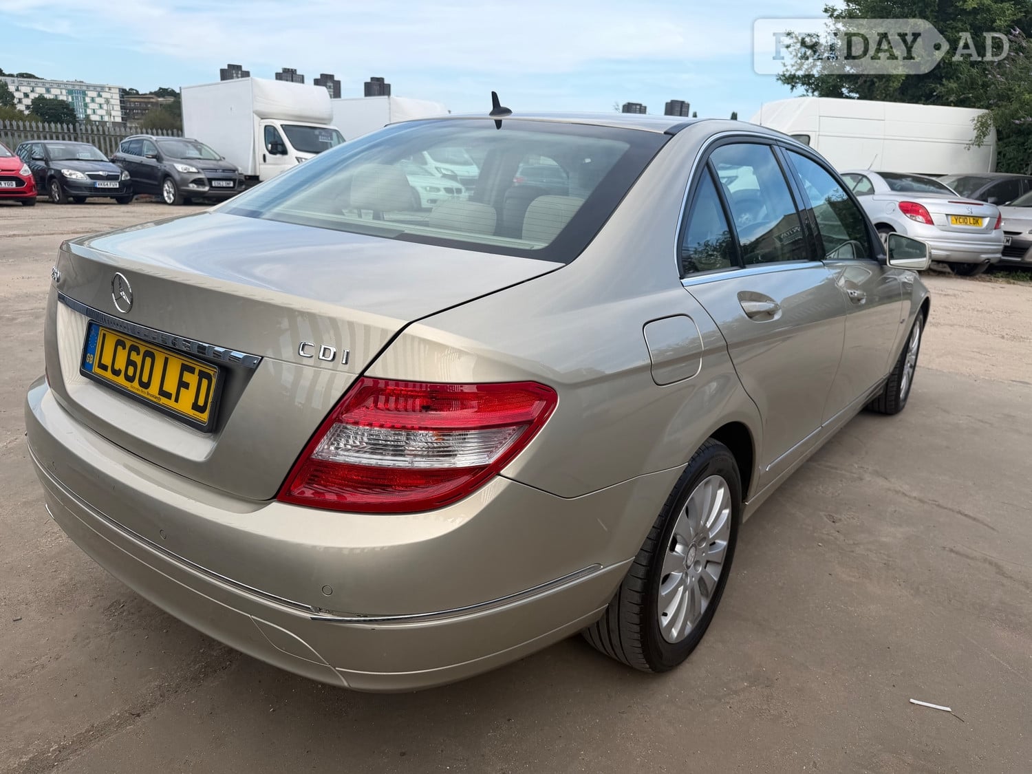 Mercedes-Benz C Class 2010 - Cars