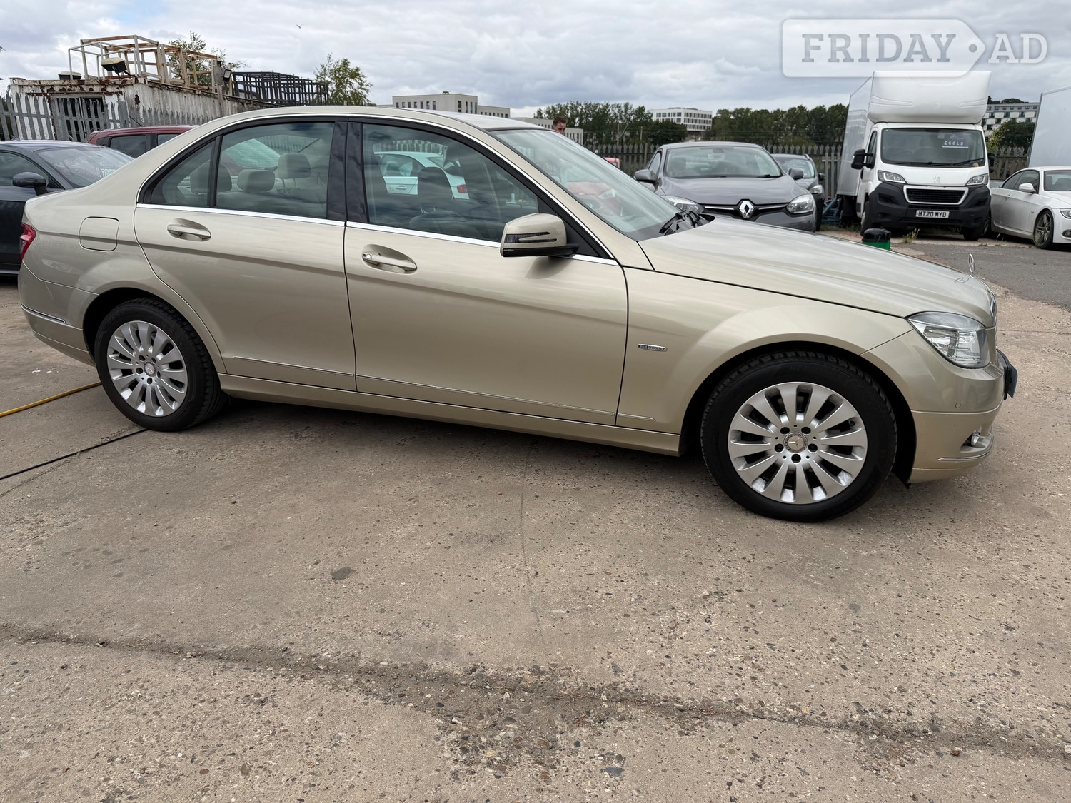 Mercedes-Benz C Class 2010 - Cars