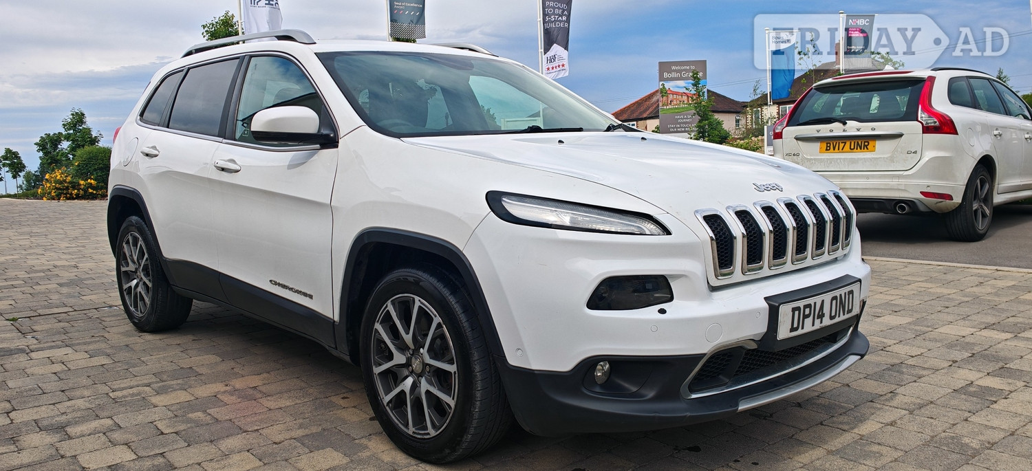 Jeep Cherokee Macclesfield