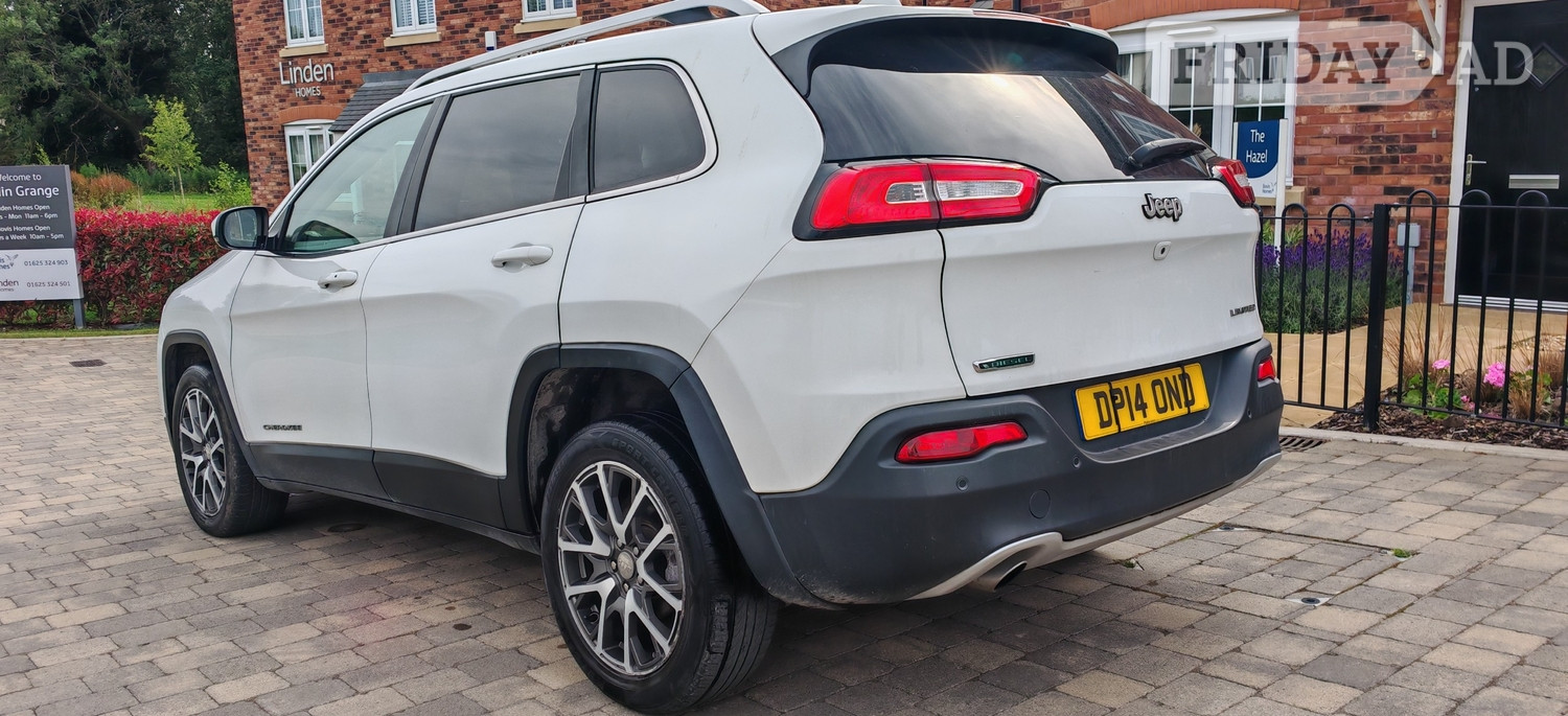 Jeep Cherokee 2014 - Cars in Macclesfield