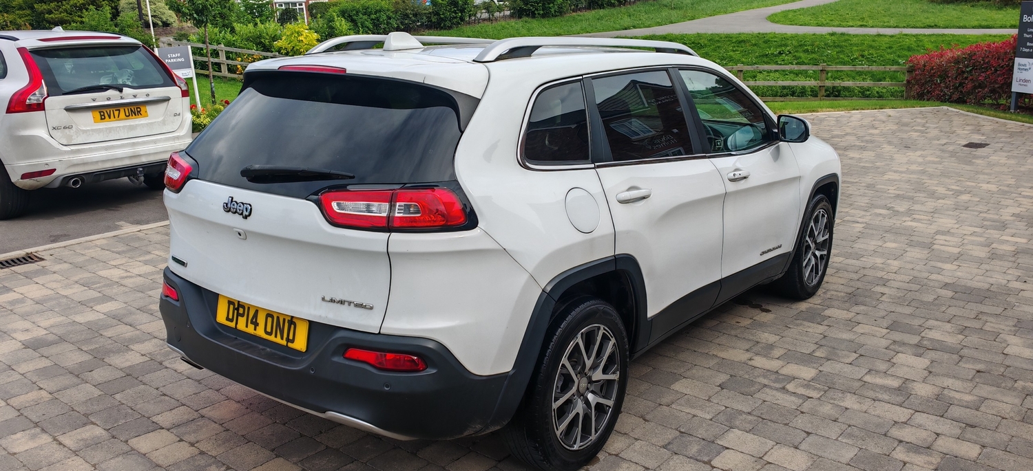 Jeep Cherokee 2014 - Cars