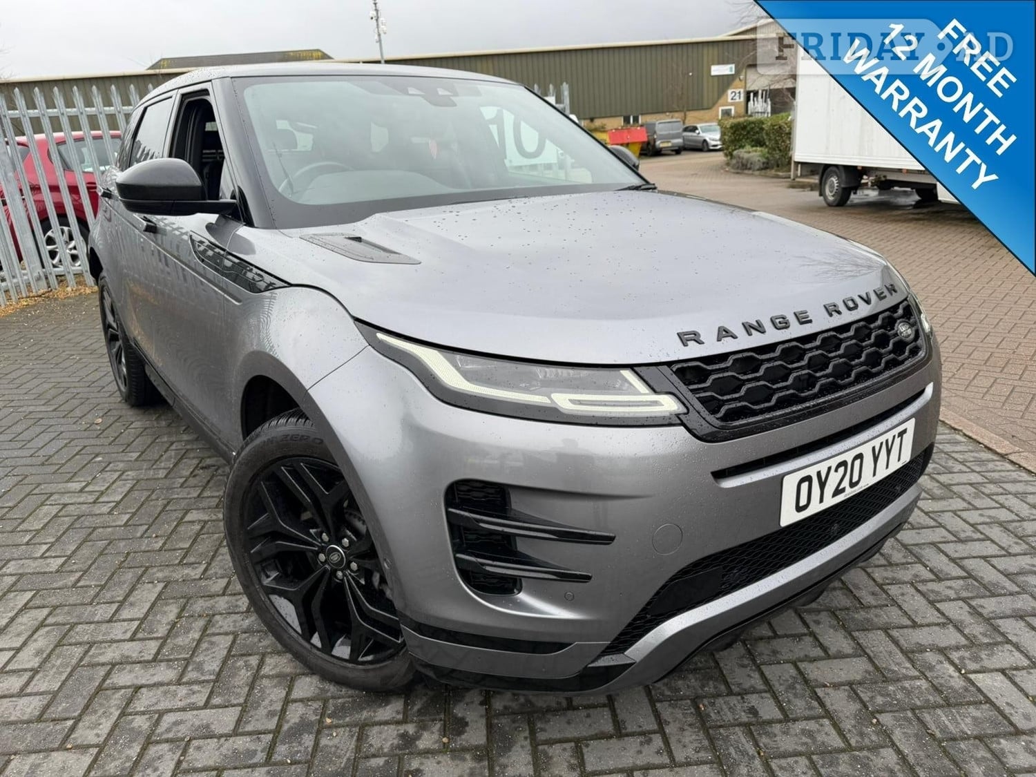 Land Rover Range Rover Evoque 2020 in Gillingham