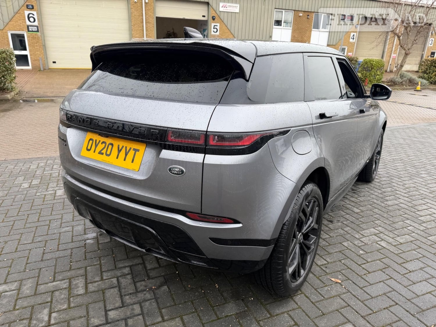 Land Rover Range Rover Evoque 2020 - Cars in Gillingham