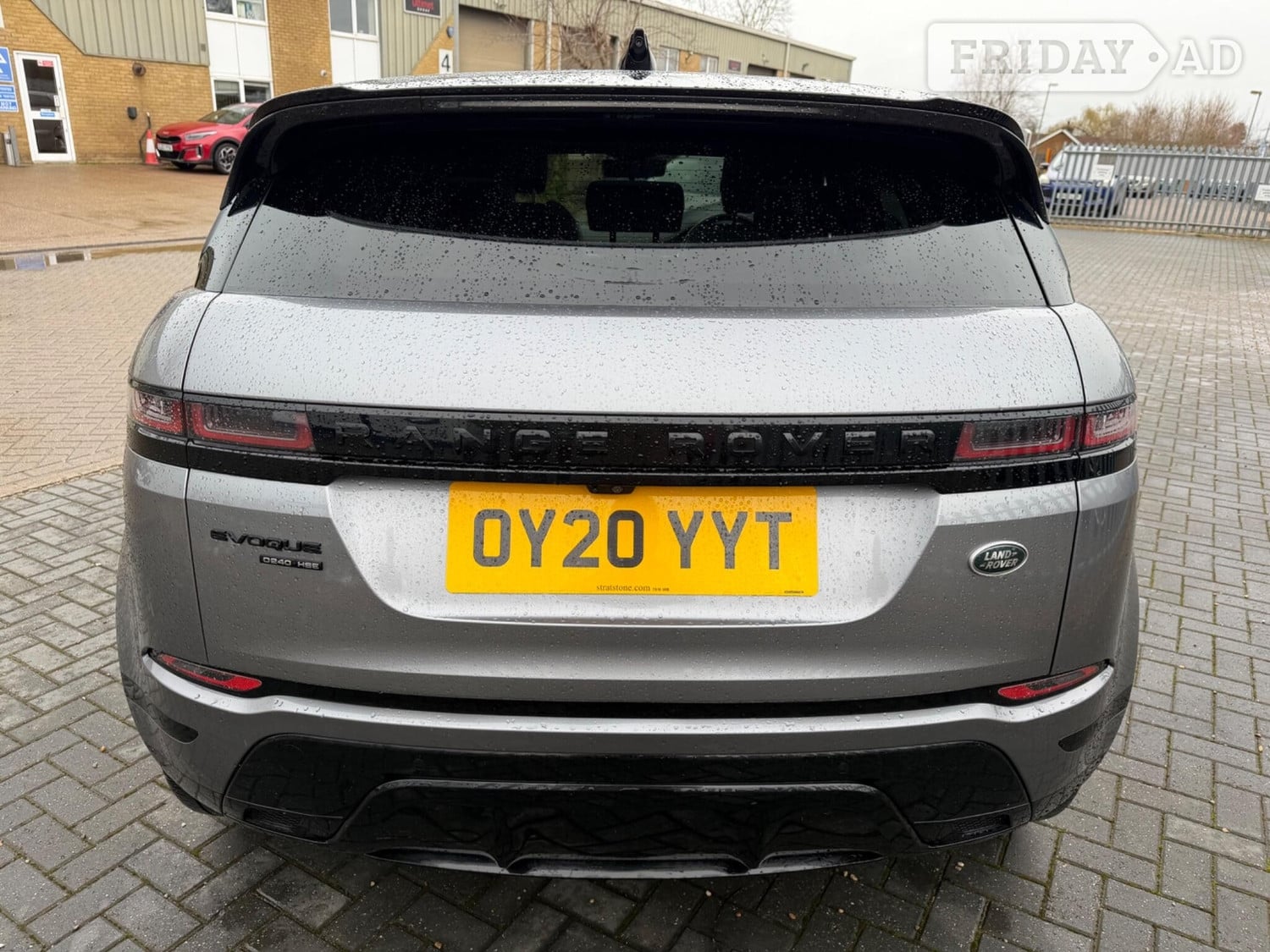 Land Rover Range Rover Evoque 2020 - Cars