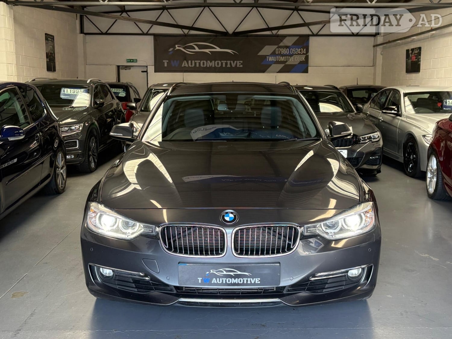 [ berth ]BMW 3 Series