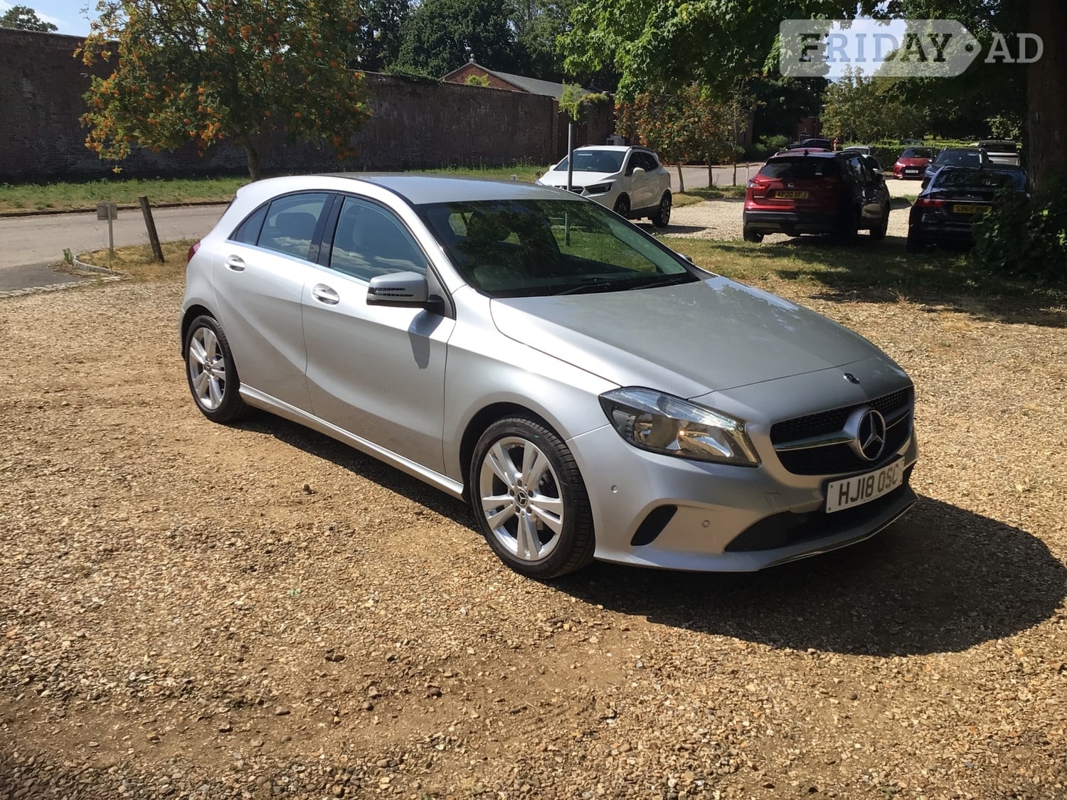 Mercedes-Benz A Class 2018 in Fareham