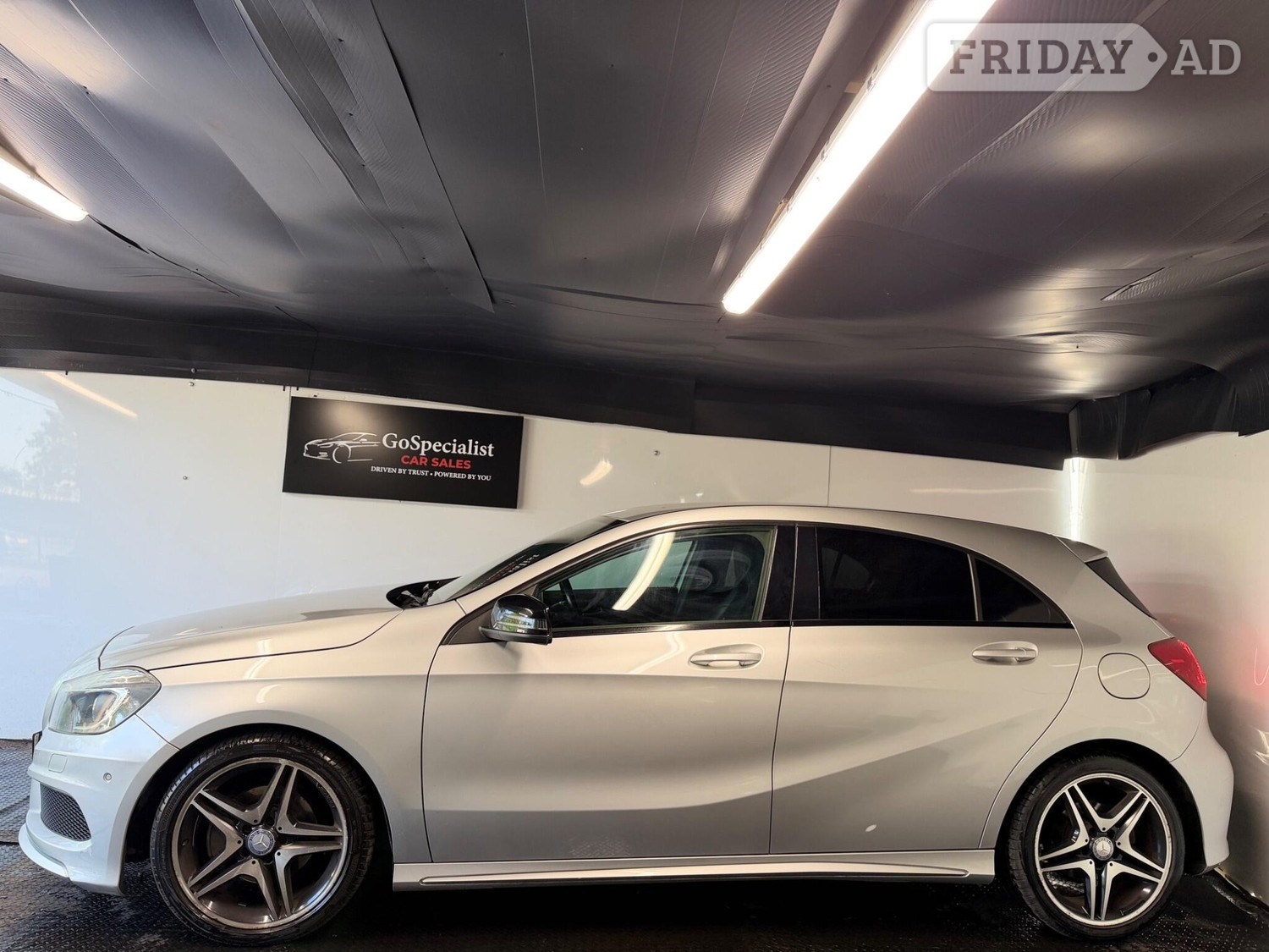 [ berth ]Mercedes-Benz A Class