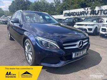 Mercedes-Benz C Class 2015