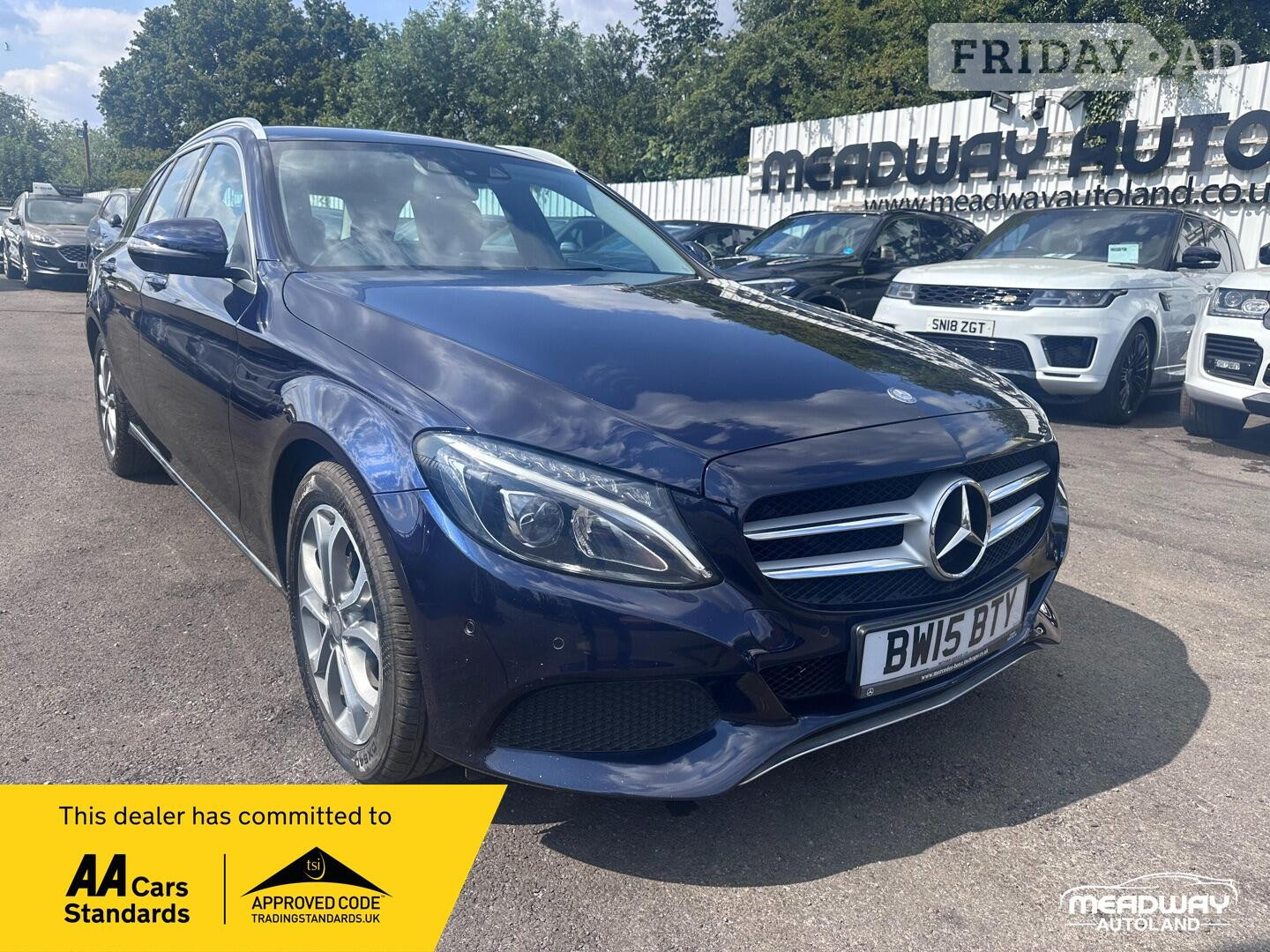 Mercedes-Benz C Class 2015 in Birmingham