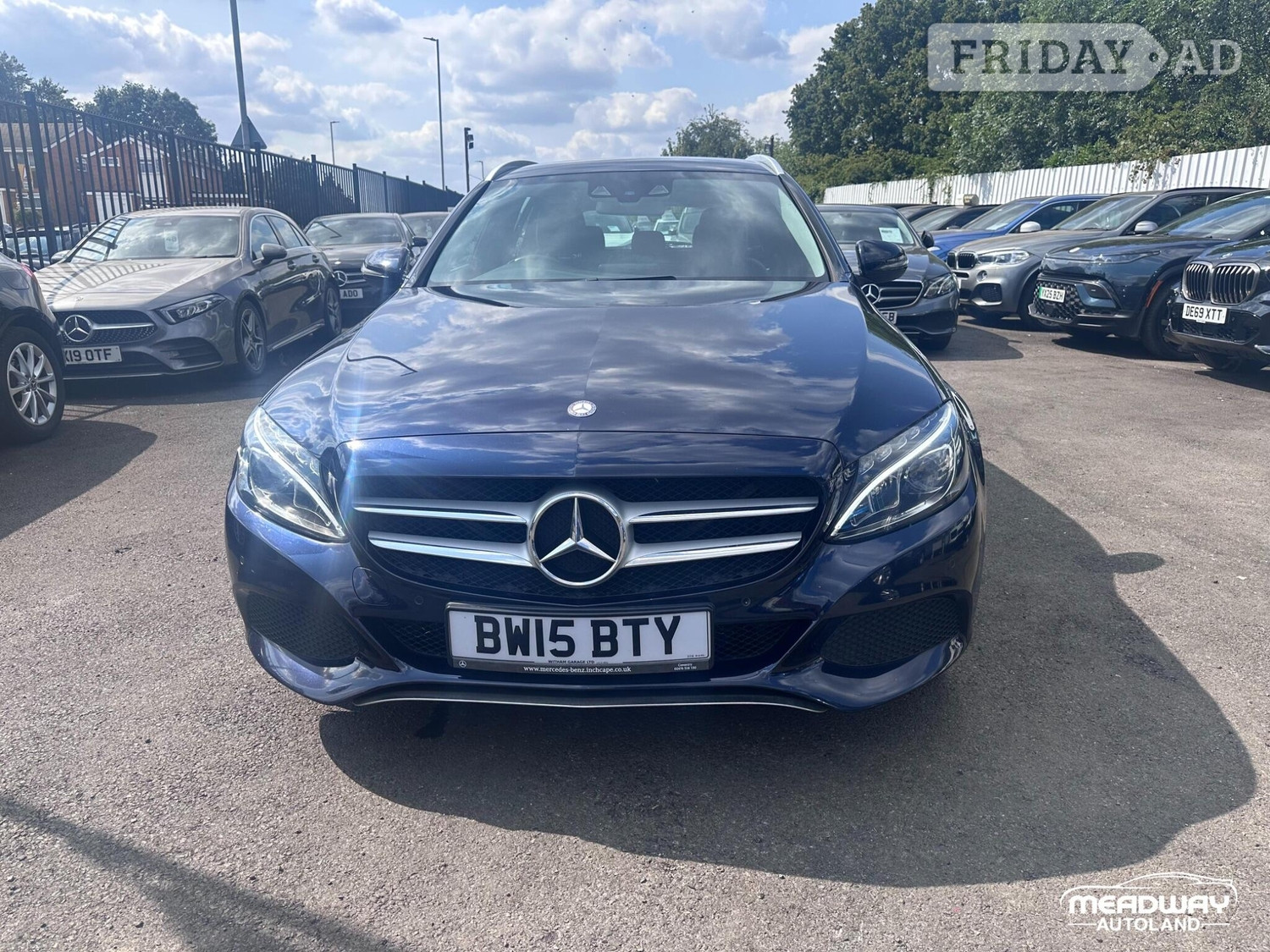 Mercedes-Benz C Class 2015 - Cars in Birmingham