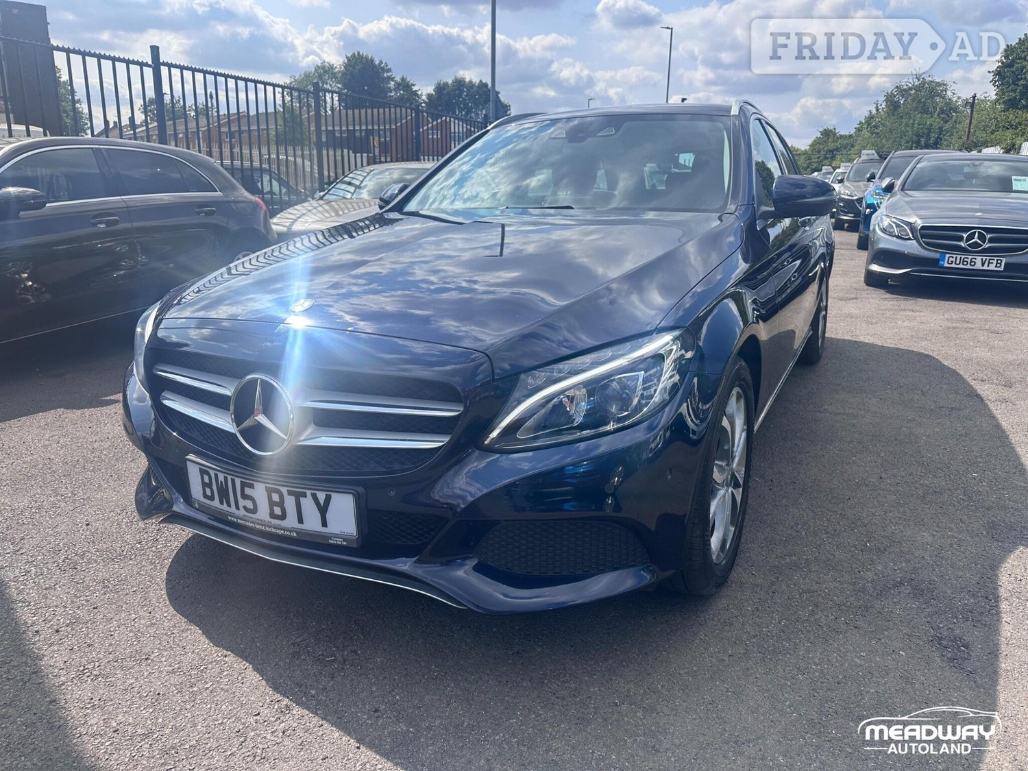 Mercedes-Benz C Class 2015 - Cars