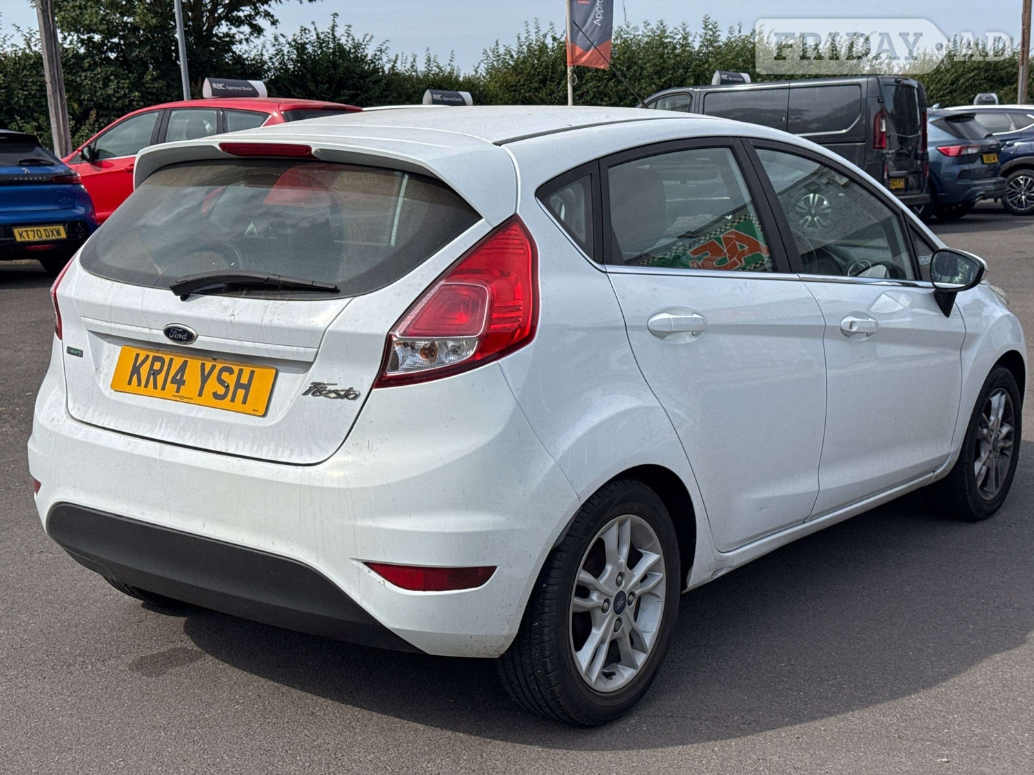 [ berth ]Ford Fiesta