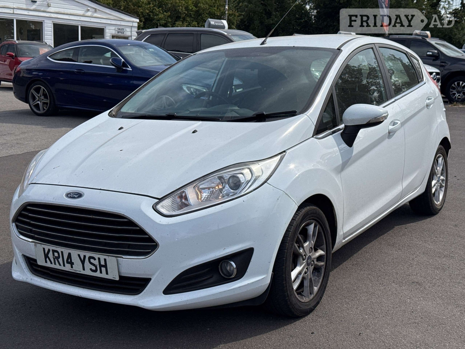 Ford Fiesta 2014 - Cars
