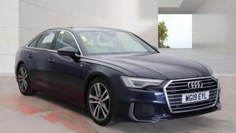 Audi A6 Saloon 2019