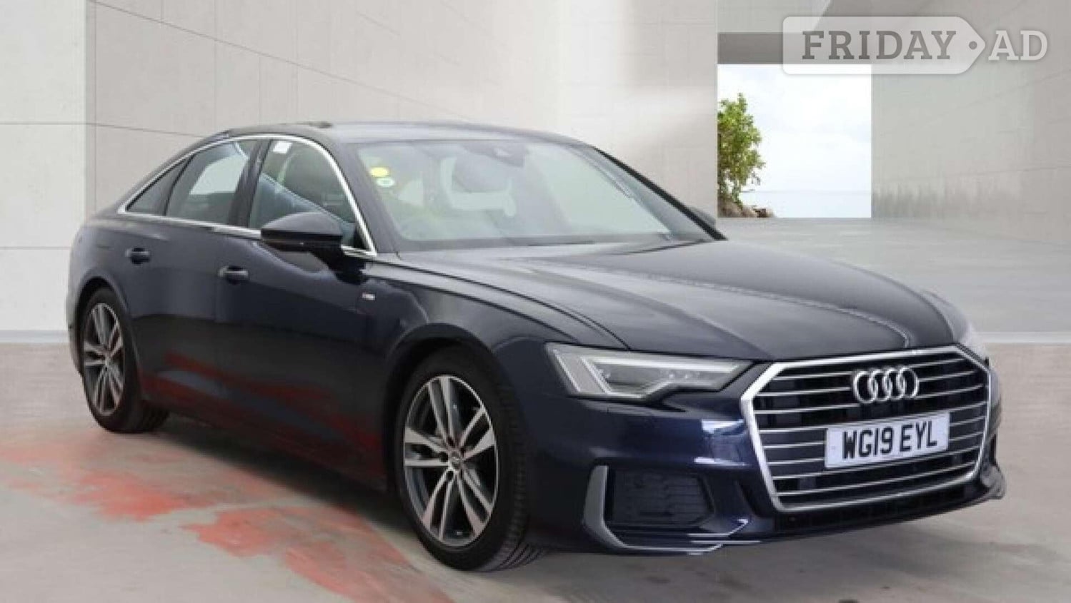 Audi A6 Saloon 2019 in Uxbridge