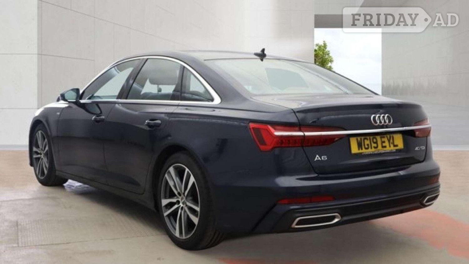 [ berth ]Audi A6 Saloon