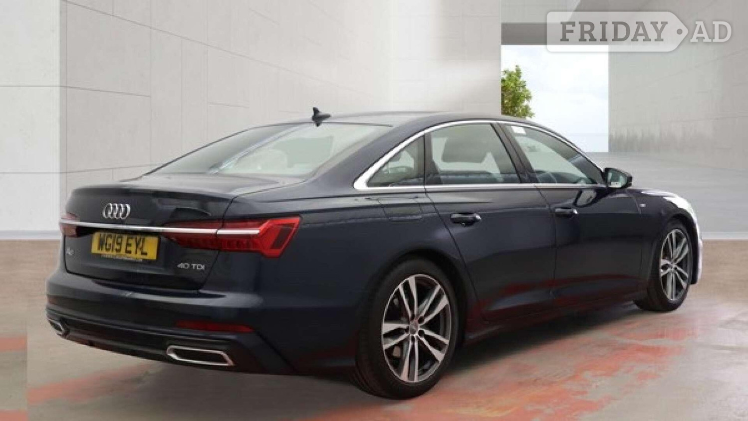 Audi A6 Saloon 2019 - Cars in Uxbridge