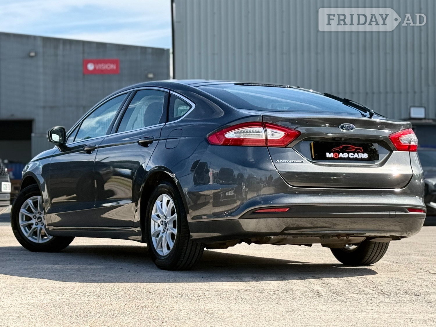 Ford Mondeo Blackburn