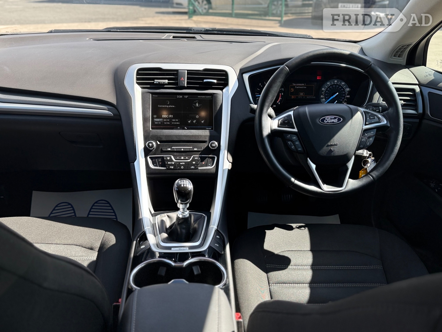 [ berth ]Ford Mondeo