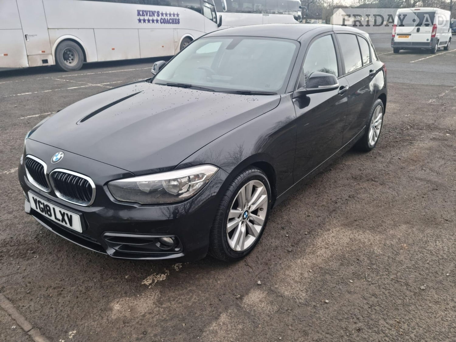 BMW 1 Series Shotts