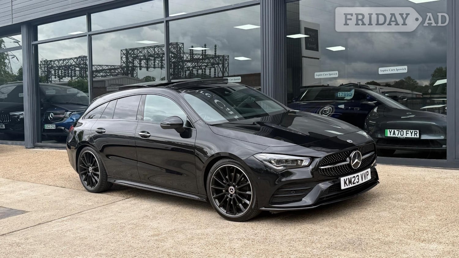 Mercedes-Benz CLA Class 2023 in Ipswich