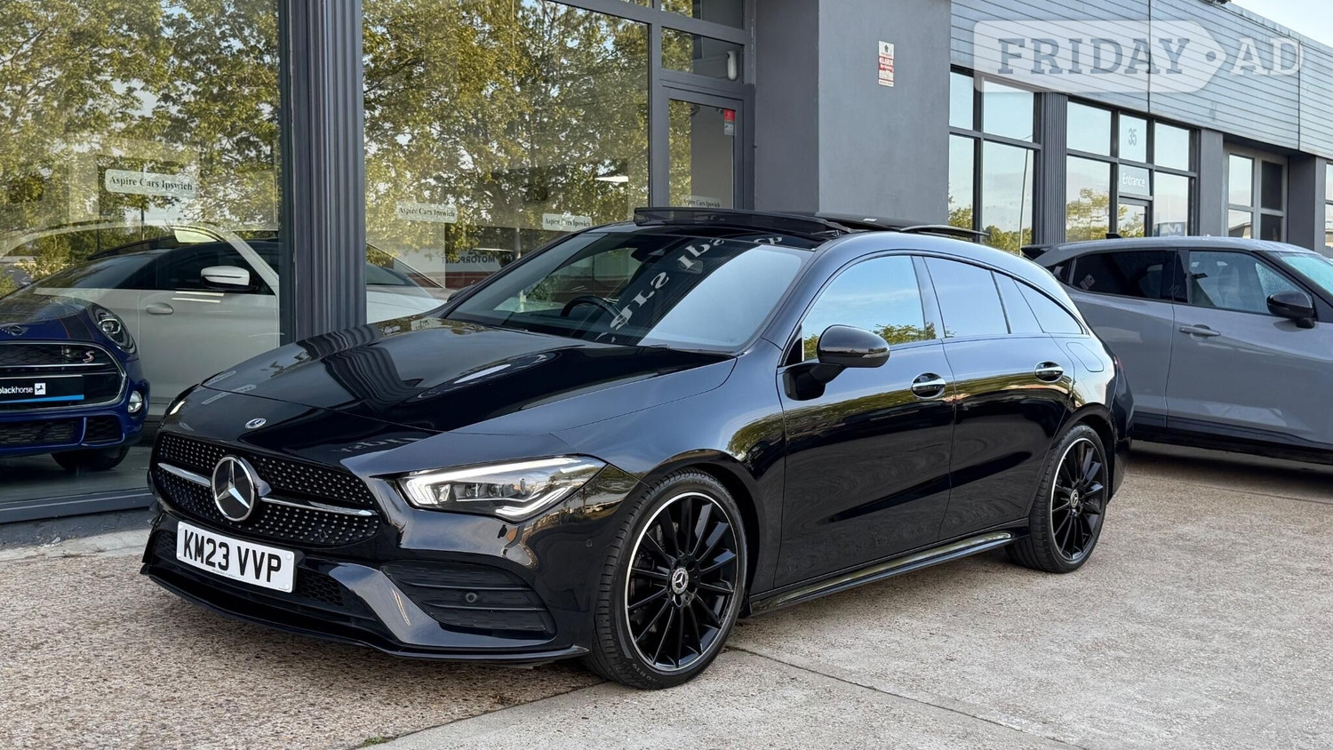 Mercedes-Benz CLA Class Ipswich
