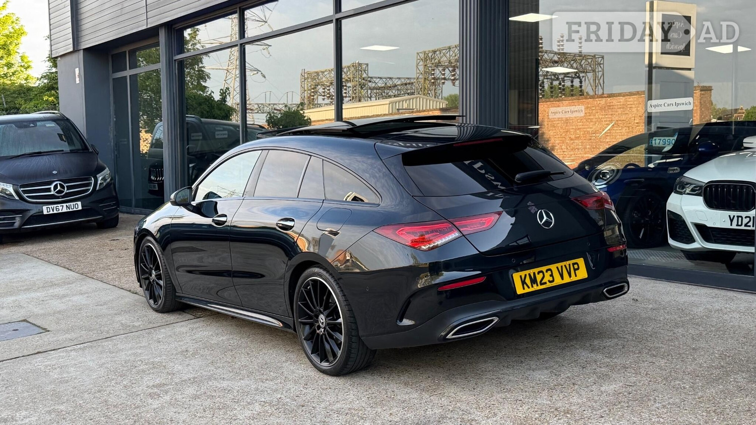 [ berth ]Mercedes-Benz CLA Class