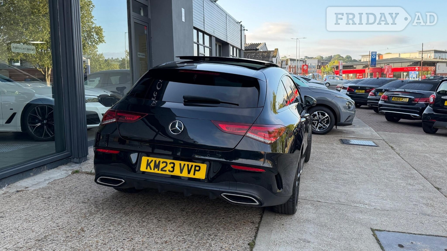 Mercedes-Benz CLA Class 2023 - Cars