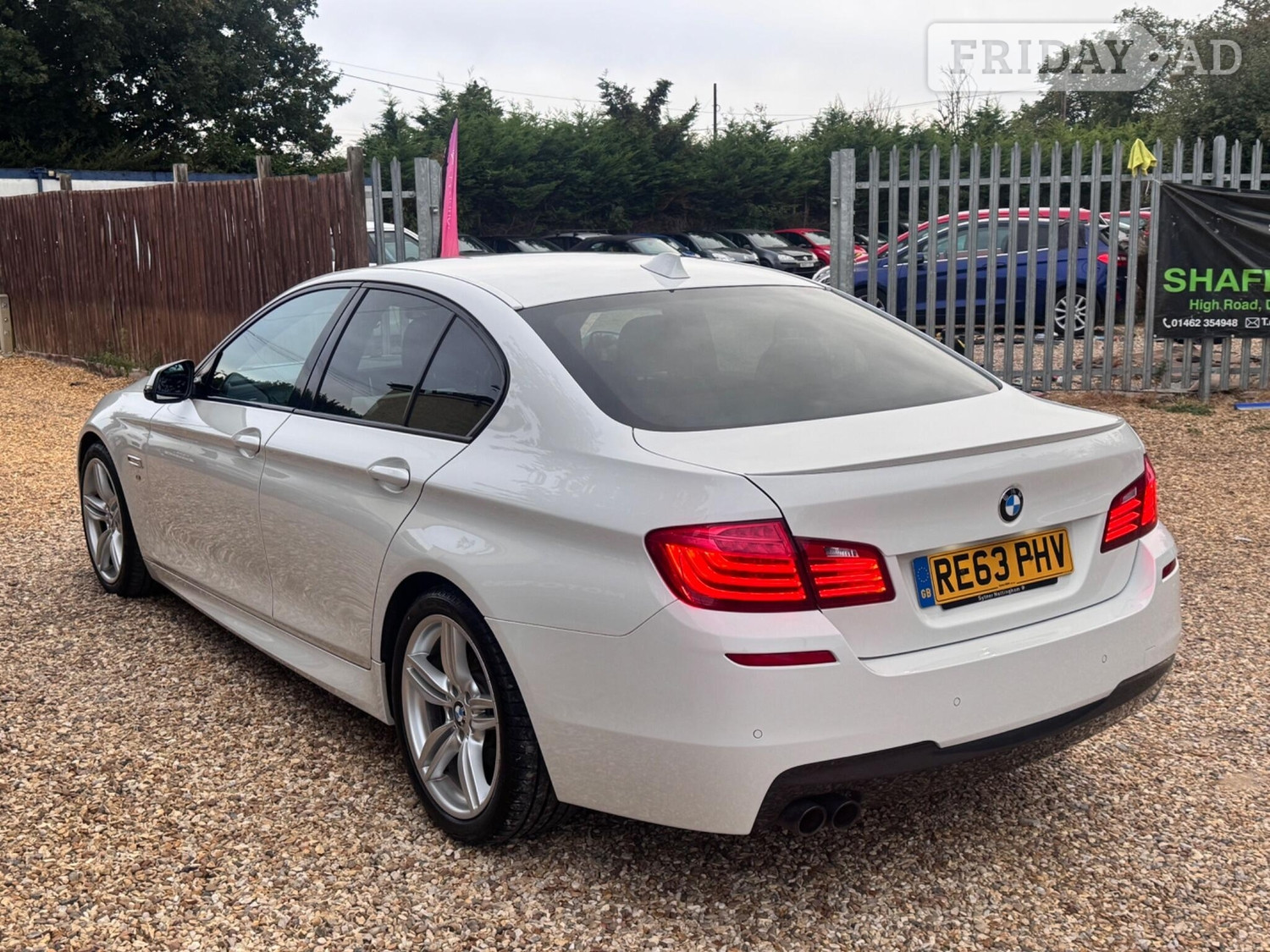BMW 5 Series 2013 - Cars