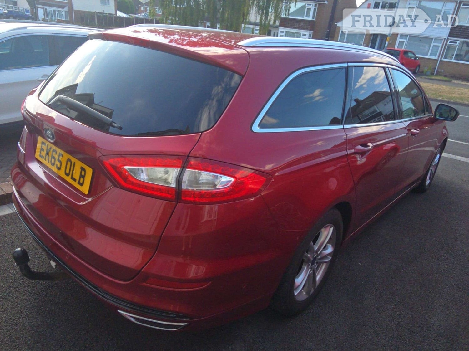 [ berth ]Ford Mondeo