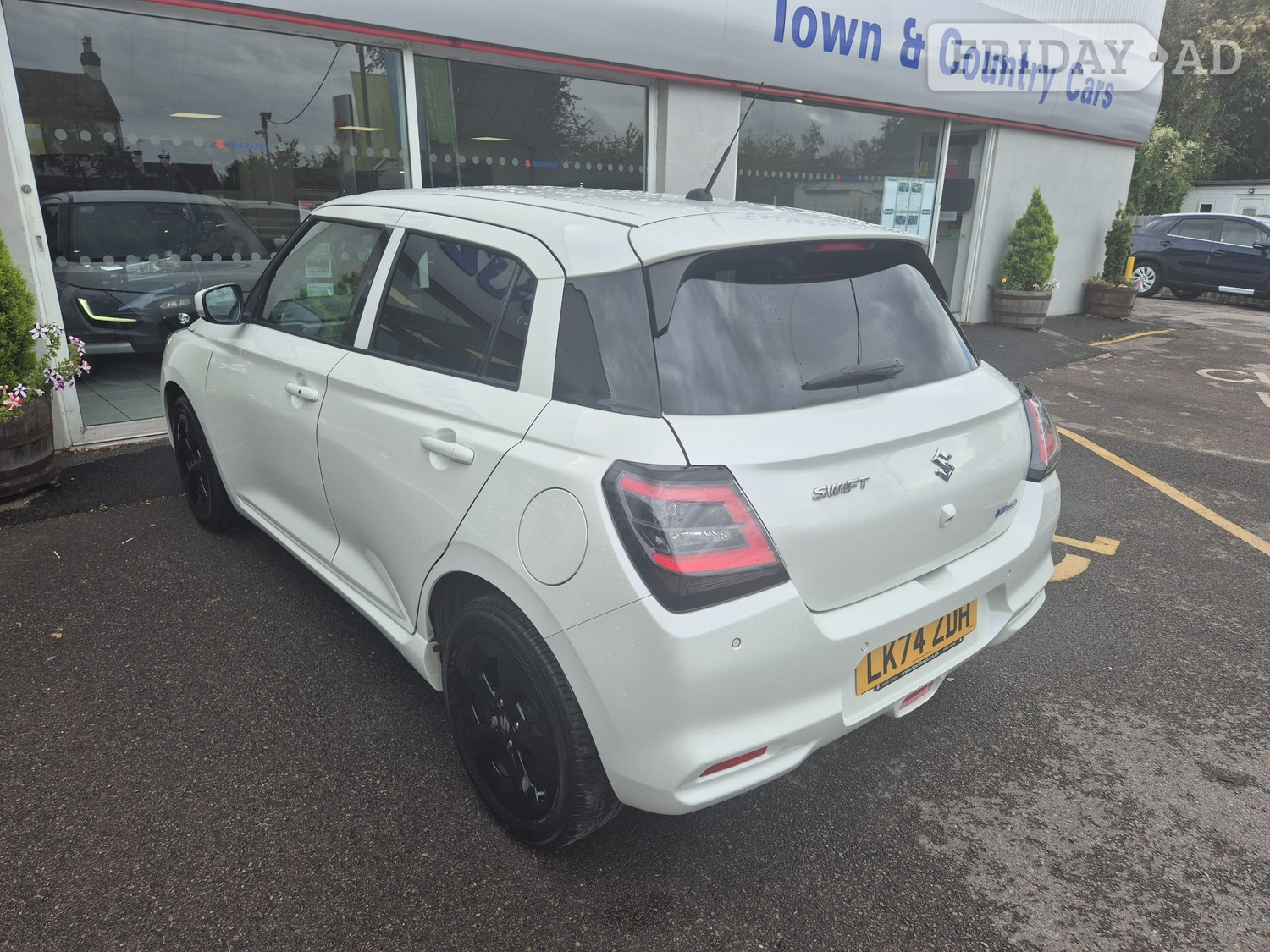 [ berth ]Suzuki Swift