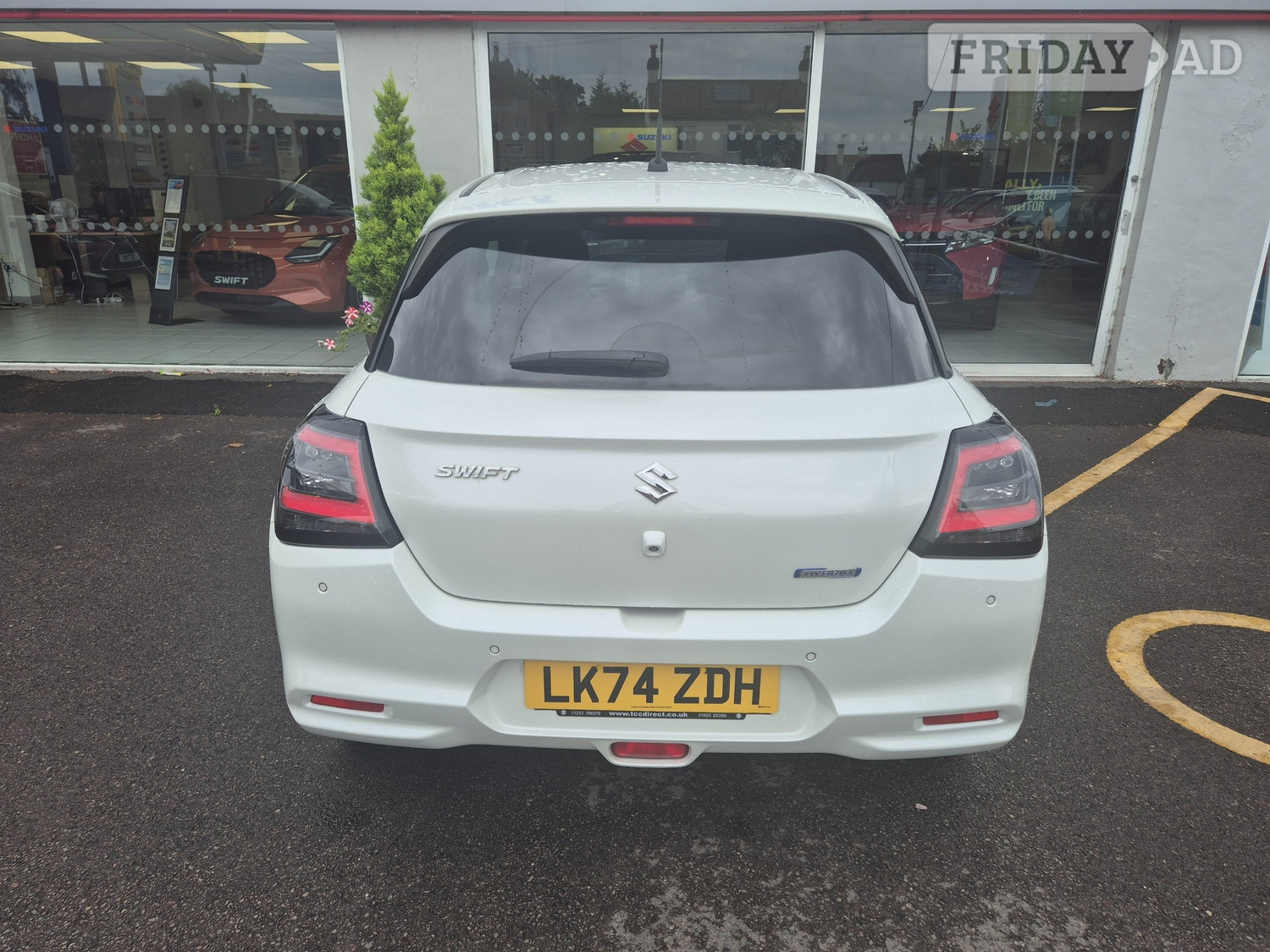 Suzuki Swift 2024 - Cars in Aldershot