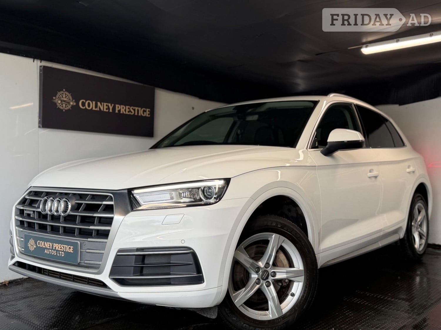 Audi Q5 2017 in St Albans