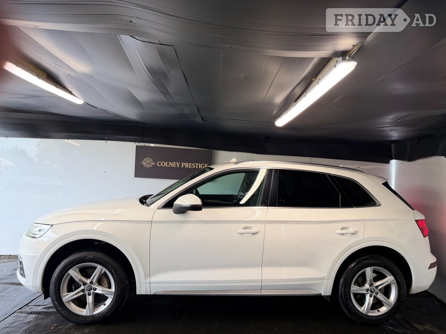 [ berth ]Audi Q5