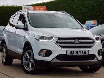 Ford Kuga 2018