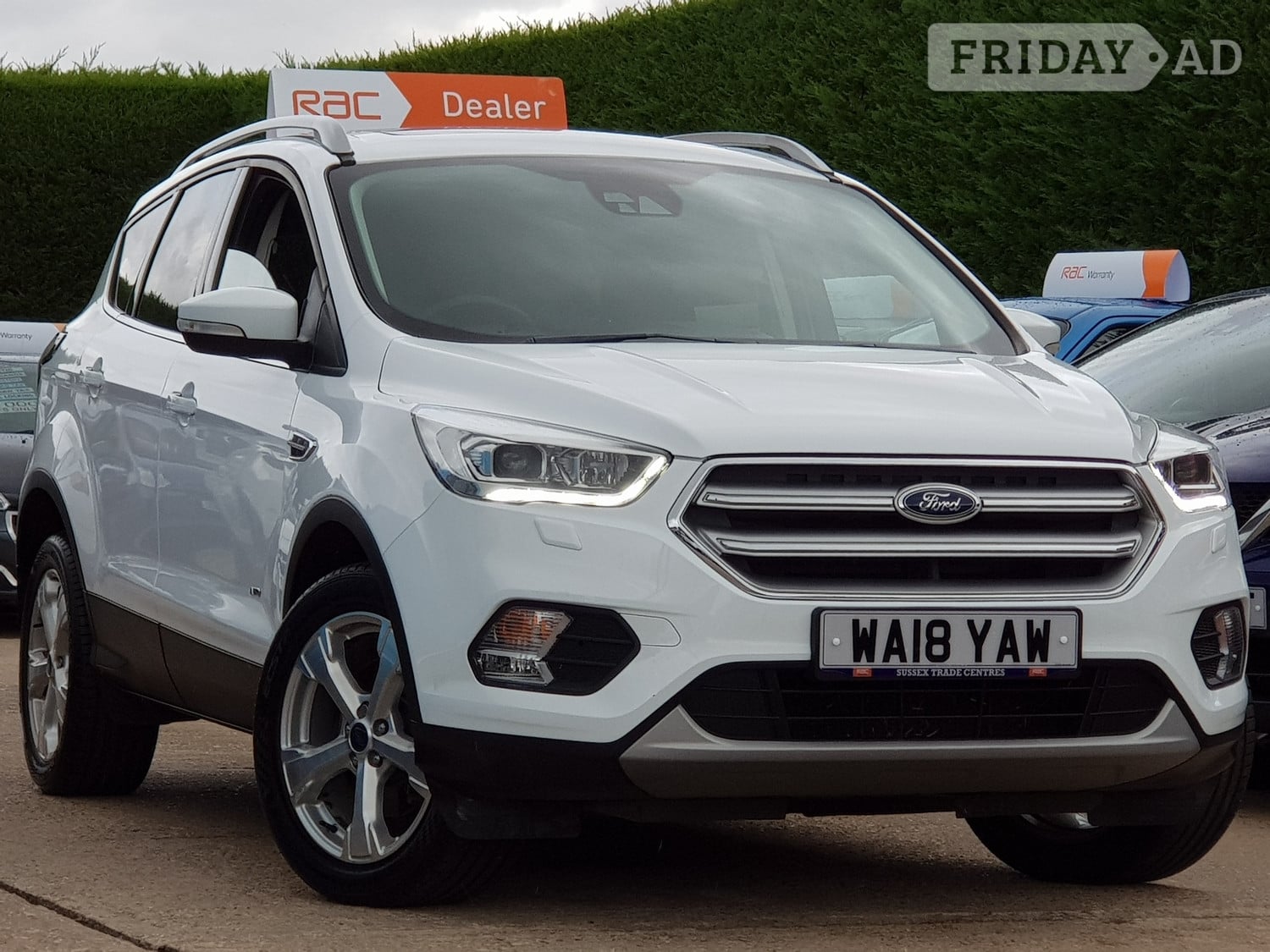 Ford Kuga 2018 in Eastbourne