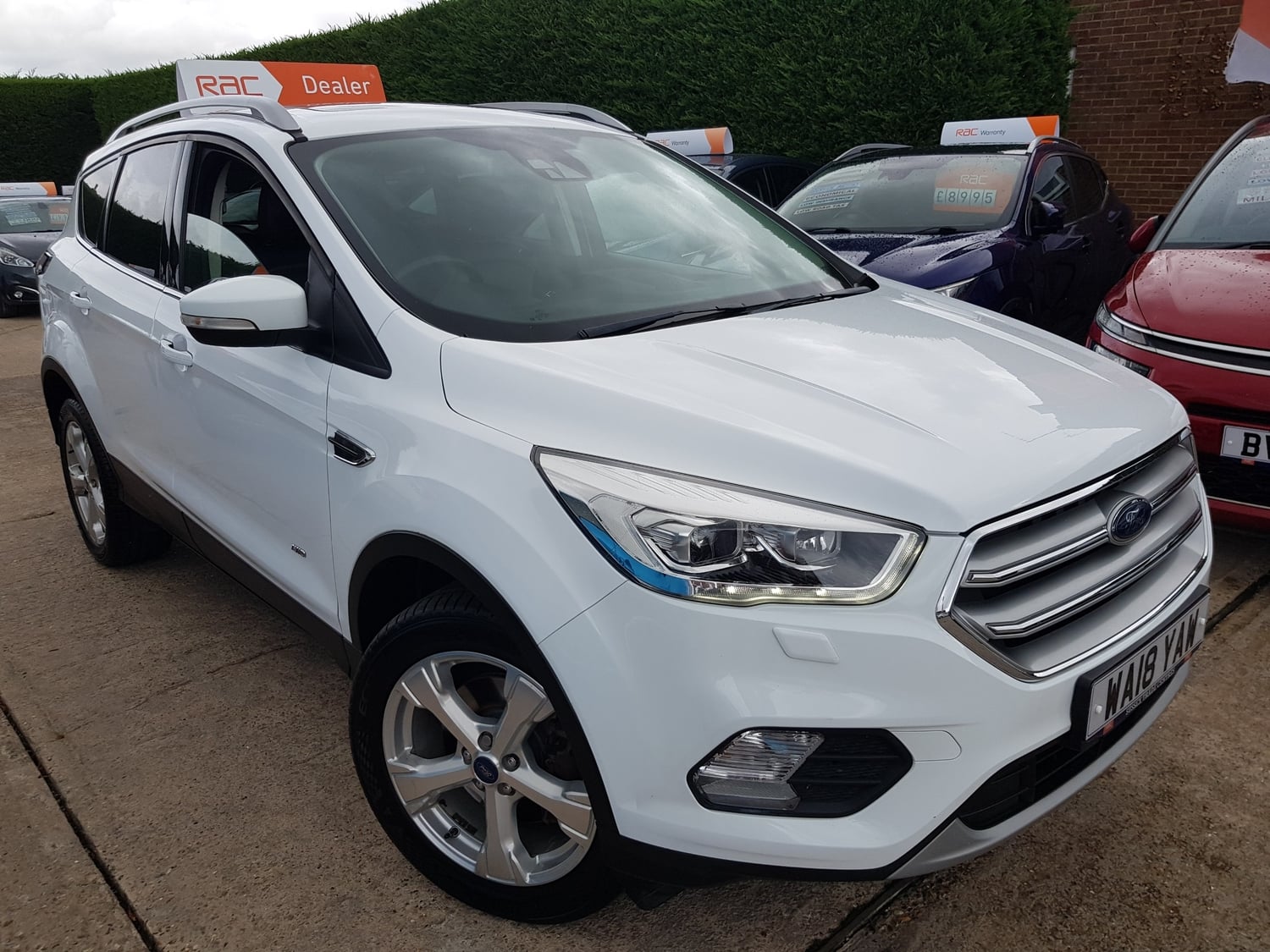 [ berth ]Ford Kuga