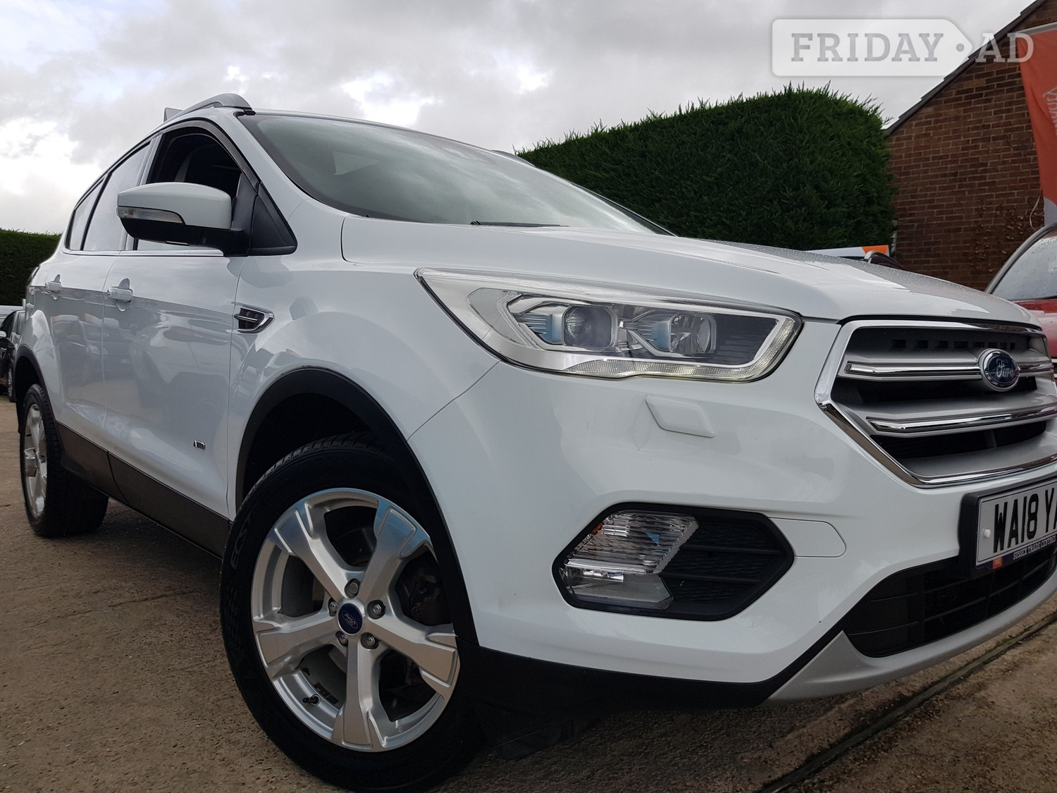 Ford Kuga 2018 - Cars